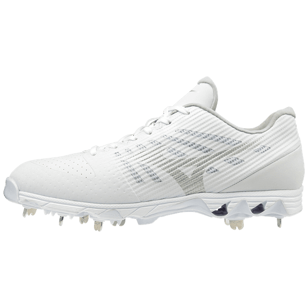 Mens Baseball Shoe Mizuno 9-Spike Ambition Low Mens Metal Baseball Cleat